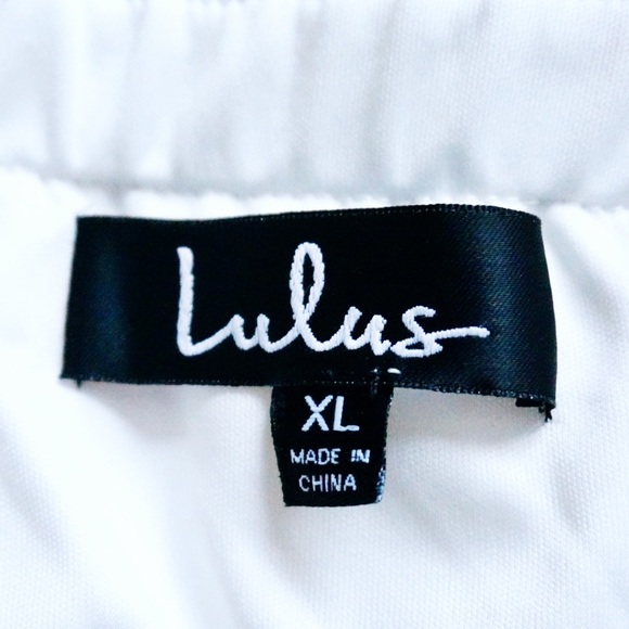 NEW Lulus White Yellow Daisy Floral Ruffle Off The Shoulder Mini Dress - Picture 3 of 8